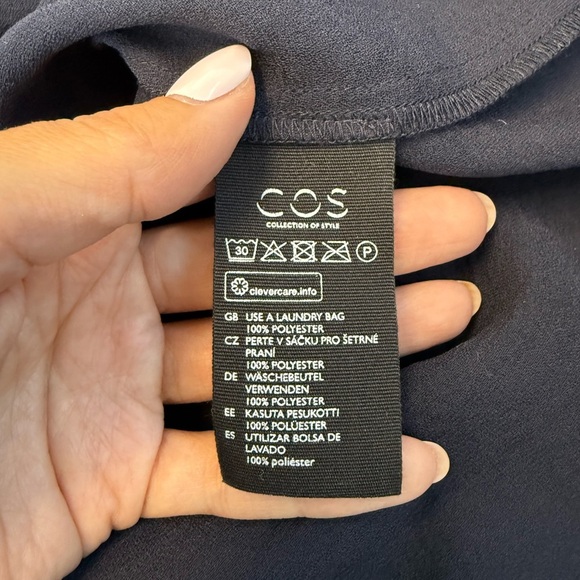 COS Long Sleeveless Dress Size 34/XS - Picture 14 of 14